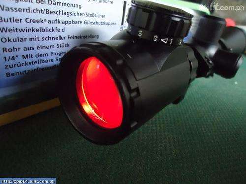 Dusk & Dawn 3-9x32EG RED & GREEN illuminated Scope(Incl Mounts)**New Arrival**Excellent  Quality