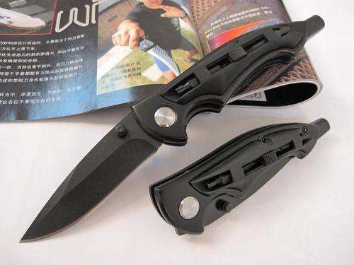 Multi-functional Tool Folding Blade Pocket Knife with 4 Screwdrivers & Nylon Sheath**NEW Arrival**