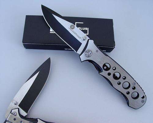 2013 new high quality B- 083BS Tactical Folding Survival Knife 56HRC 440 Line Lock