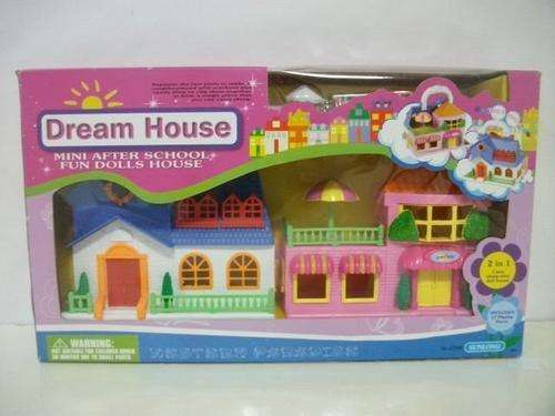 Mini dream house toy**New Arrival** Beautiful kids gift