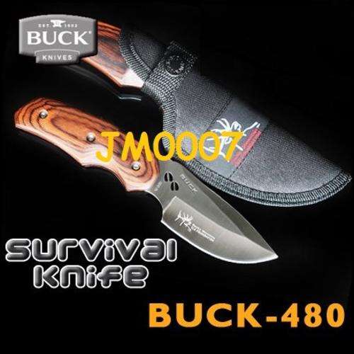 Buck Hunting Knife Rocky Mountain Elk Foundation 480**Quality Guarantee**LIMITED**