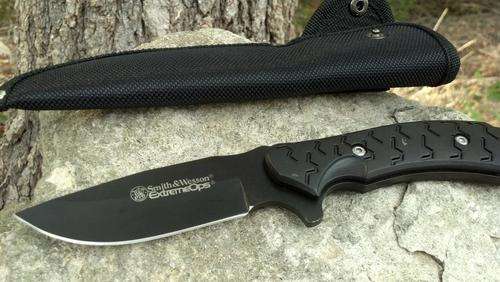 Smith &Wesson Stainless Steel Fixed Blade Knife**Quality Guarantee**LIMITED**