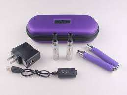 EGO-CE4 Electronic Cigarette with 2.0 ml E-liquid Capacity Atomizer with OIL-2pc**Purple**LIMITED ED
