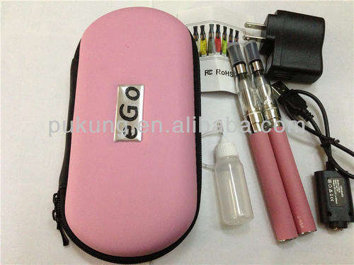 EGO-CE4 Electronic Cigarette with 2.0 ml E-liquid Capacity Atomizer with OIL-2pc**PINK**