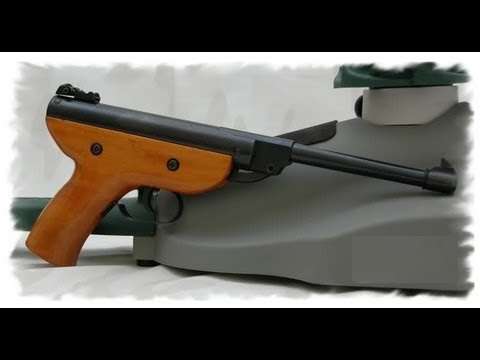 Air Pistol 300fps Break Barrel**Only 2 available**Great Quality