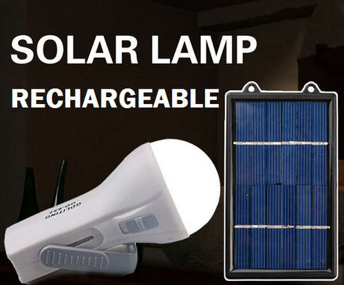 20 LED Solar Lantern Rechargeable Emergency Light**Power outages not a problem**