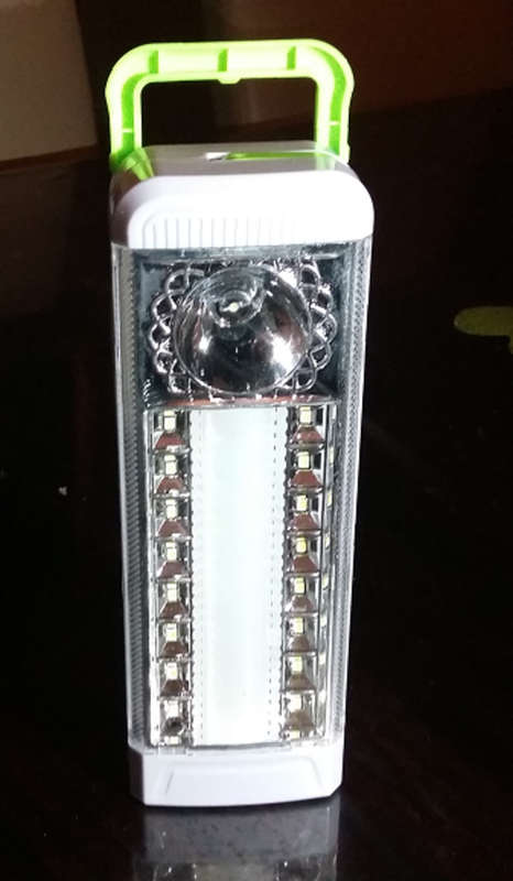 Bright 17 LED Emergency Hanging Lamp**AC-Rechargeable**Perfect for load Shedding**