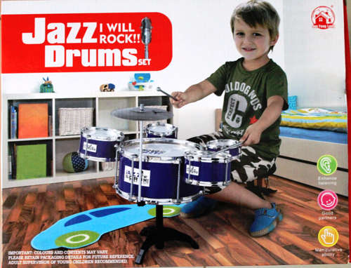 Large Kids Drum Set**New Arrival**LIMITED QTY**Perfect Christmas gift