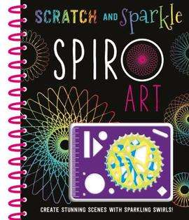 Scratch and Sparkle: Spiro Art (Hardback)**NEW Arrival**