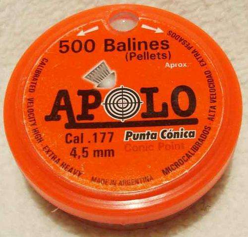 Air Rifle Pellets(High Velocity) - 500 per TIN - **Priced to Go**