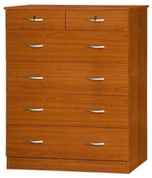 MODERN CHEST OF DRAWERS Large 1.2m(H), 6 draws - **CHEAPEST ON BOB**