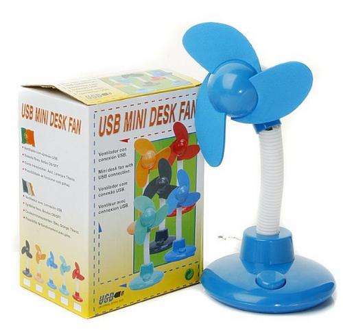 POWERFUL USB MINI DESK FAN***Just Arrived*** GREAT GIFT