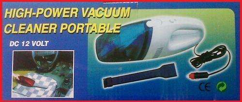 Portable High Power Vacuum Cleaner