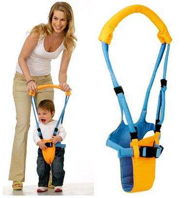 MOON WALK BABY SUSPENDERS **Learning walking, more fun & Confidence**