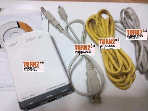 TENDA 3G PORTABLE ROUTER