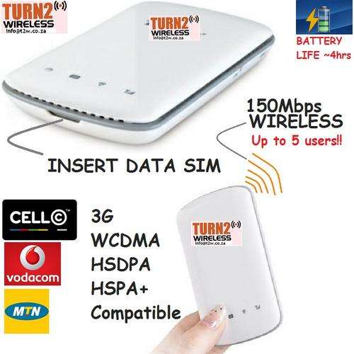 Internet hotspot ** Insert SIM & access wireless access no setting up**
