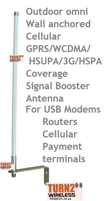 All band cellular GSM 3G/4G/HSPA 9dBi outdoor wall mount omni antenna