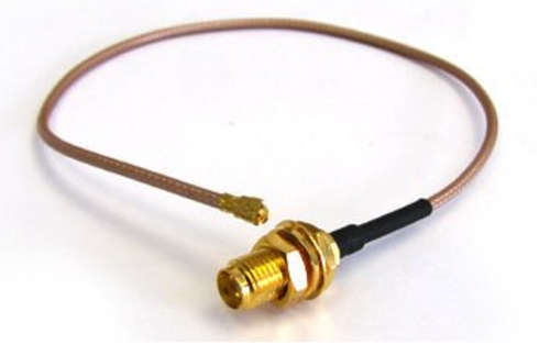 U.FL - SMA(f) Bulkhead RG178, 30cm Pigtail **Special offer**