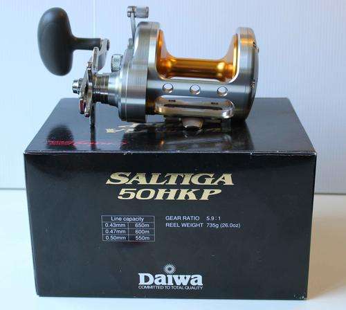 Daiwa Saltiga 50HKP