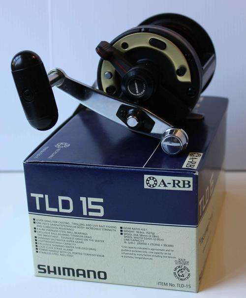 Shimano TLD15