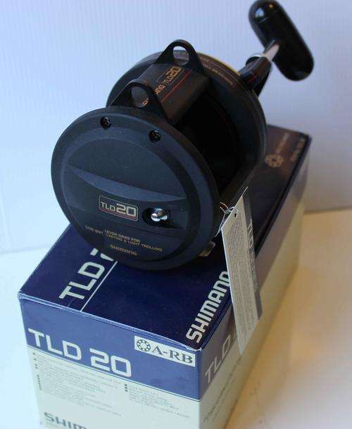 Shimano TLD 20 Lever Drag Reel