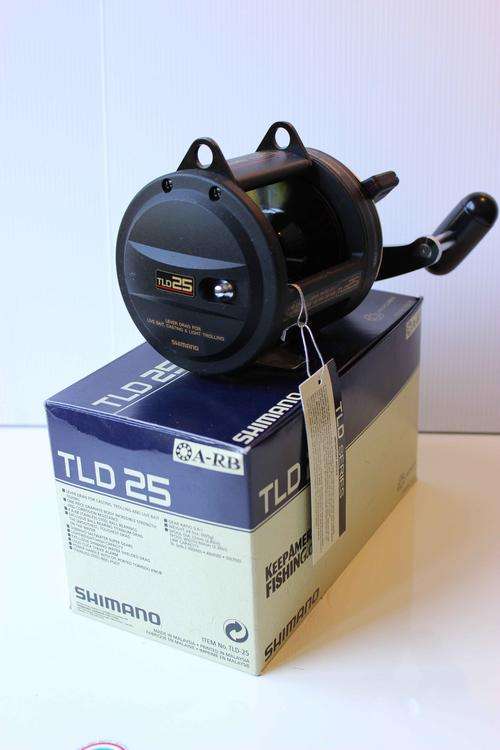 Shimano TLD 25 Lever Drag Reel