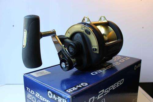 Shimano TLD 50A 2-Speed Lever Drag Boat Reel