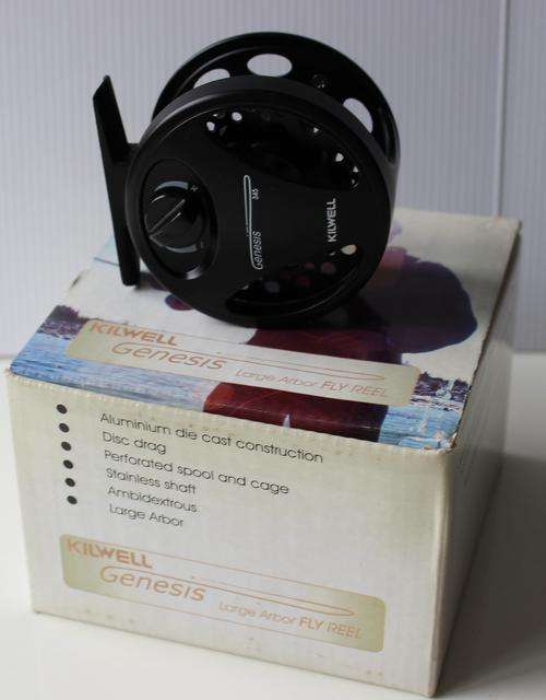 Kilwell Genesis Large Arbor 3/4 wt. Fly Reel
