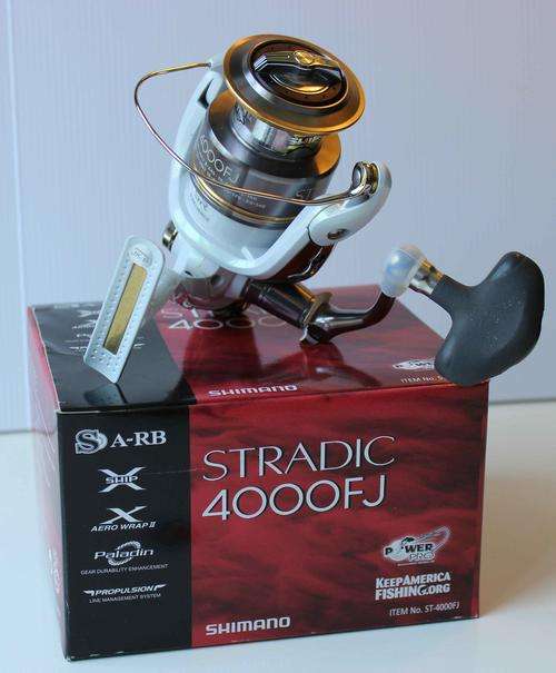 Shimano Stradic 4000FJ