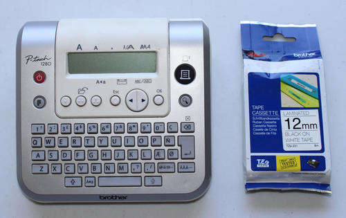 Brother P-Touch 1280 Label Printer