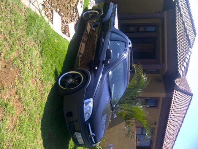2007 OPEL CORSA UTILITY 1.4i