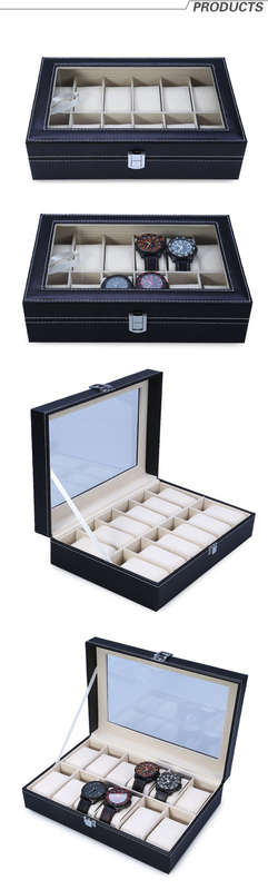 Watch Case Jewelry Dispay Watch Box