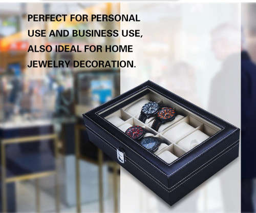 Watch Case Jewelry Dispay Watch Box