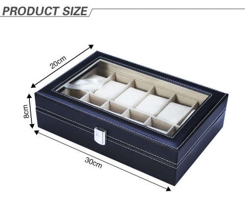 Watch Case Jewelry Dispay Watch Box