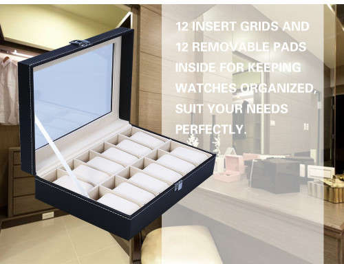 Watch Case Jewelry Dispay Watch Box