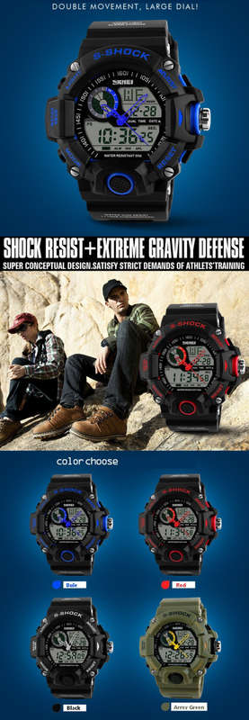 Men Sports Watches