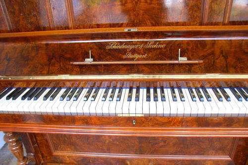 Schiedmayer & Soehne Upright Piano