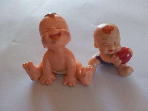 Lot of two cute babies