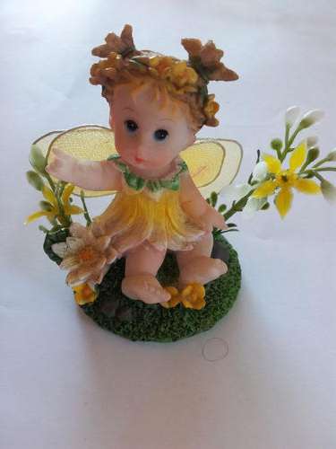 Cute little yellow fairy