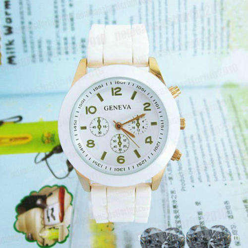 Geneva Women's Silicone Watches