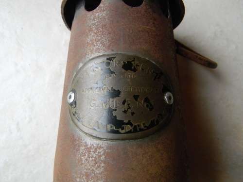 Antique Miners Lamp