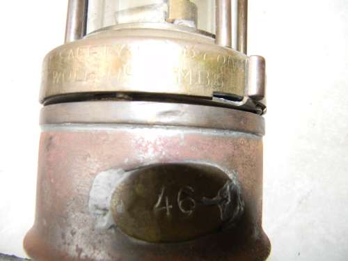 Antique Miners Lamp