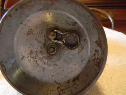 Antique Miners Lamp