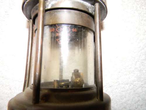 Antique Miners Lamp