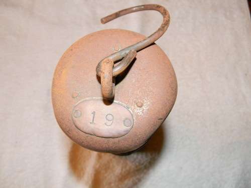Antique Miners Lamp