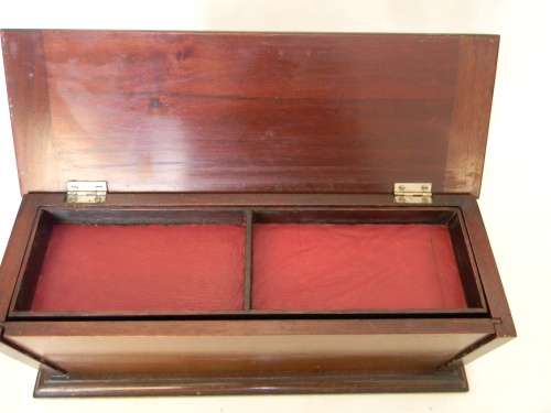Antique Ladies Glove Box