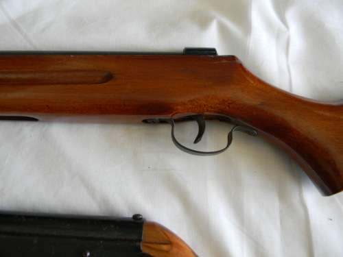Pellet Gun And 2 BB Guns
