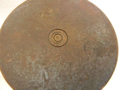 90 MM Brass Shell