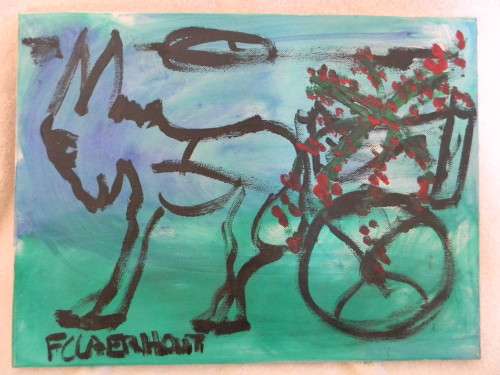 Original Claerhout On Canvass