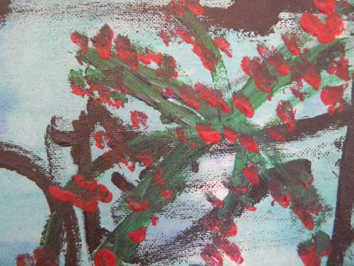 Original Claerhout On Canvass
